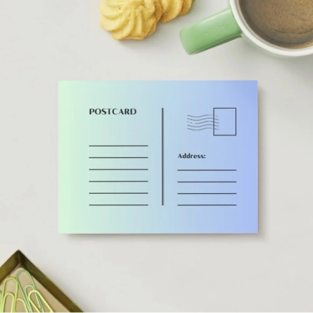 Set of 10 Post Cards